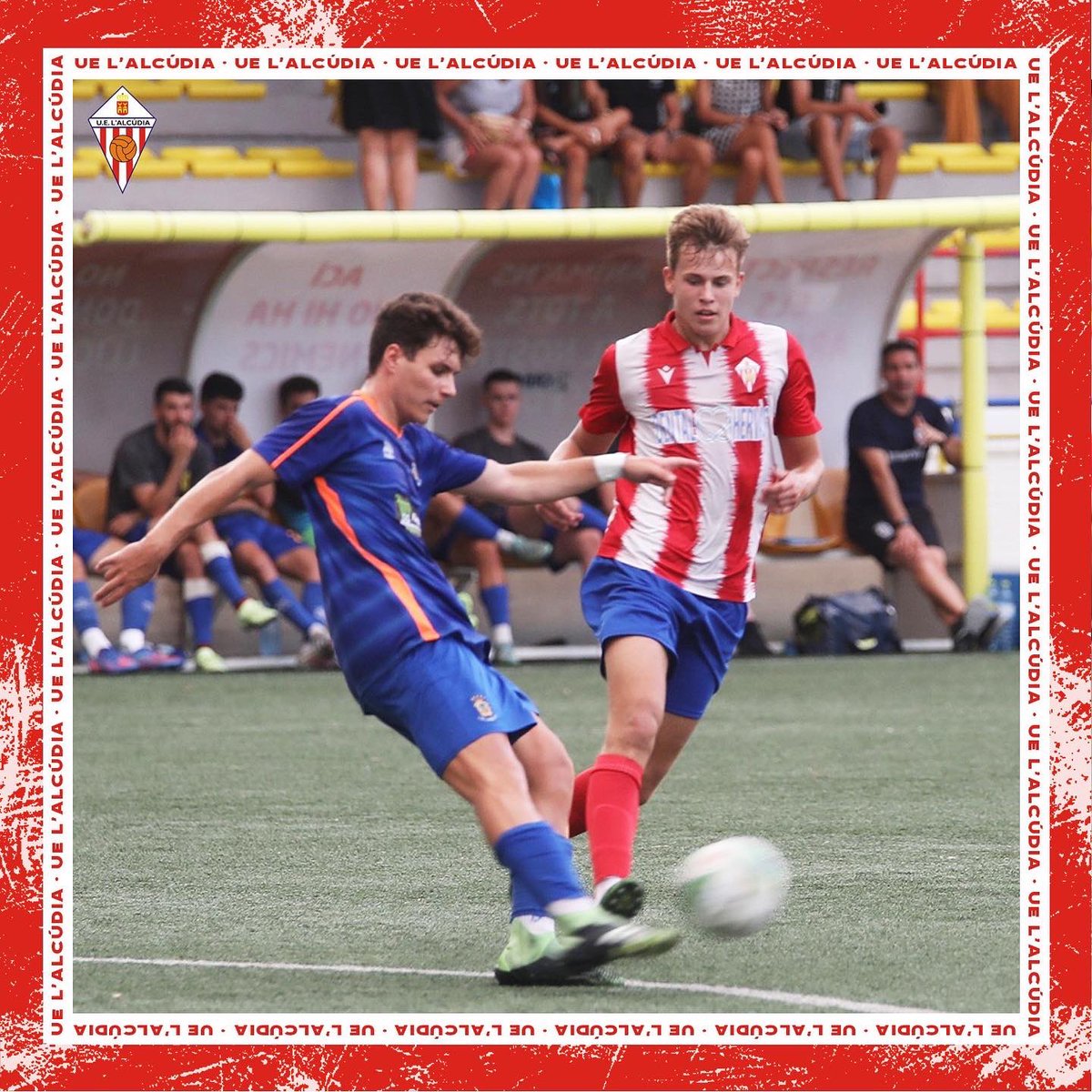 🔴⚪️ Sensacions positives en un nou amistós de Pretemporada. Remuntada i victòria (3-1) 🆚 un gran rival com <a href="/Olleriacf/">L'Olleria C.F</a> ⚔️

🇦🇹 𝑺𝒆𝒈𝒖𝒊𝒎 𝒕𝒓𝒆𝒃𝒂𝒍𝒍𝒂𝒏𝒕. 𝑺𝒆𝒈𝒖𝒊𝒎 𝒍𝒍𝒖𝒊𝒕𝒂𝒏𝒕. 𝑺𝒆𝒈𝒖𝒊𝒎 𝒄𝒓𝒆𝒊𝒙𝒆𝒏𝒕!

⚽️⚽️ Mario
⚽️ Max