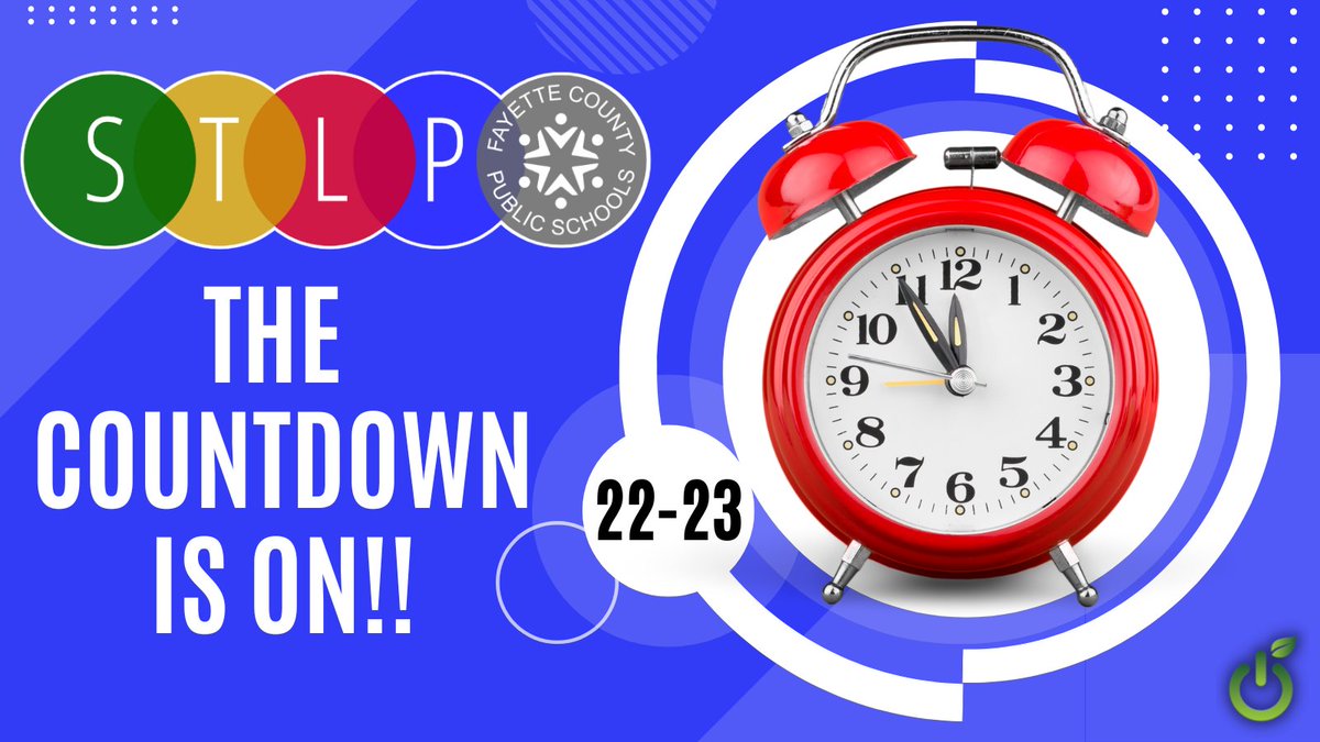 FCPSSTLP's tweet photo. T- minus 2 weeks until our @FCPSSTLP Coordinator Connection meeting!! We can't wait to see what wonderful things our @FCPSKY students will do with technology this year! https://t.co/cHKsyCsW6O