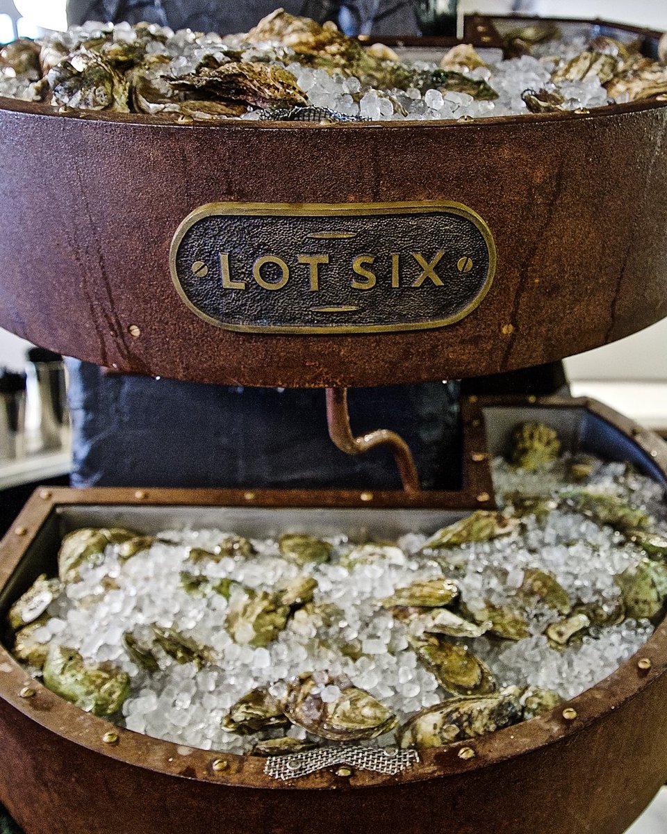 Join us for Happy Hour from 4-6!  12 oysters for $24, cocktail pitchers for $30 and great prices on local beer.  See you soon!