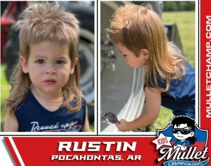 MetroUK's tweet photo. But Epic will have some tough competition from Rustin Alphin, from Pocahontas, Arizona, who is among the longer hair contestants.

One spectator passionately explained: 

🗣️ ‘Rustin has a perfect mullet no doubt, but Epic is exuding pure mullet energy from his very being.' https://t.co/VA8017VBEP
