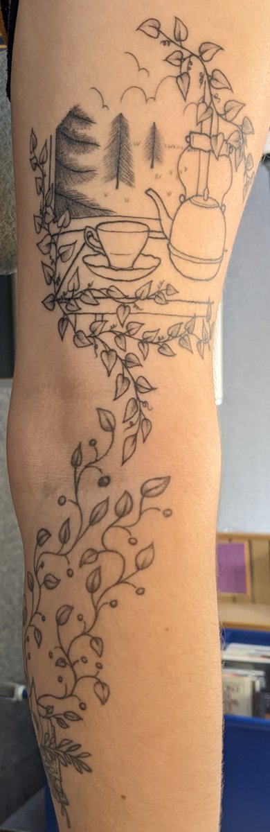 New week, new tattoo. Who does this belong to?