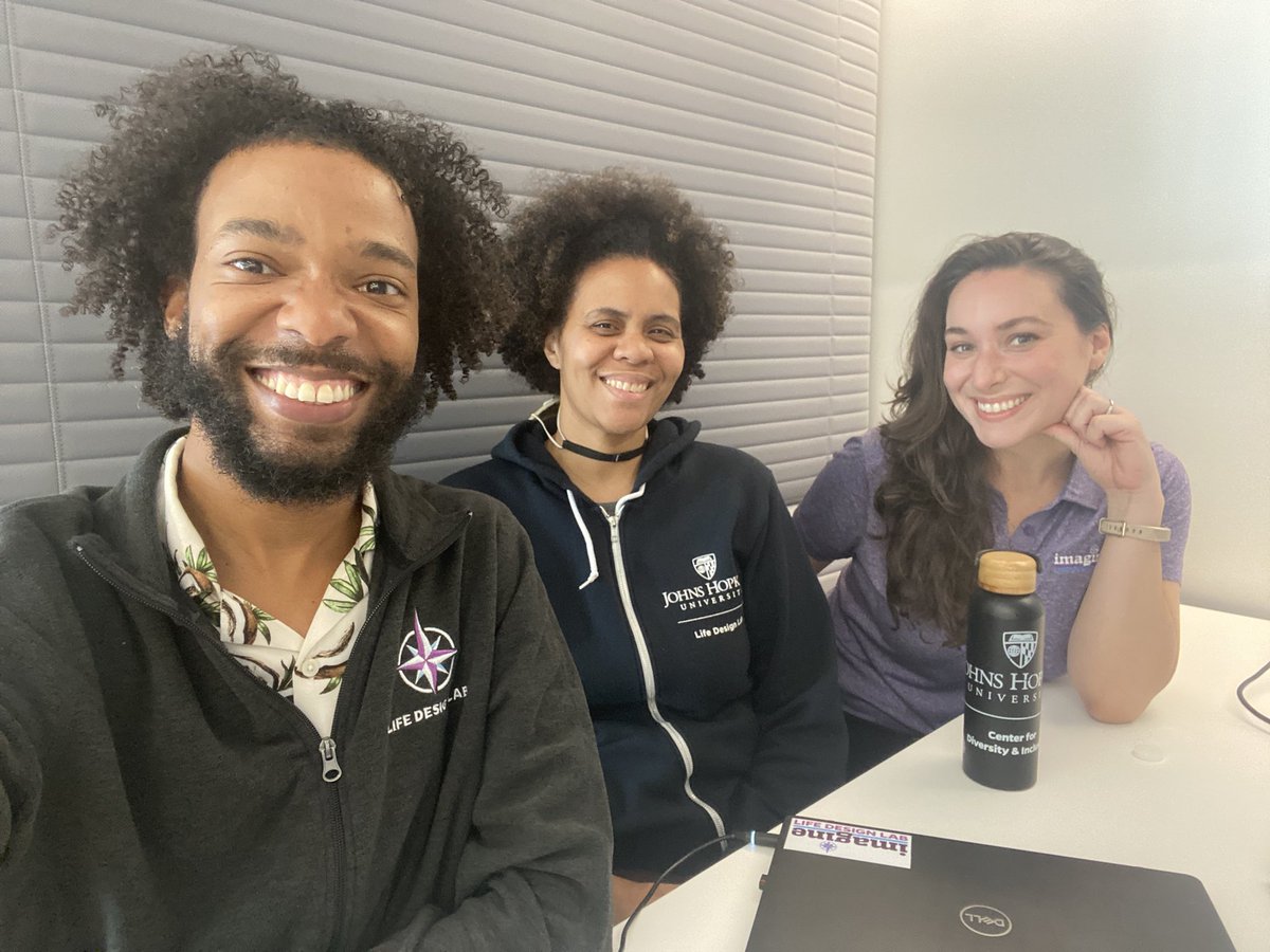 ceshambryjr's tweet photo. It was great to be in community in the Imagine Center is eating, catching up, and getting ready to engage folks in #LifeDesign this year…in our swag! https://t.co/xnAGC2DtkJ