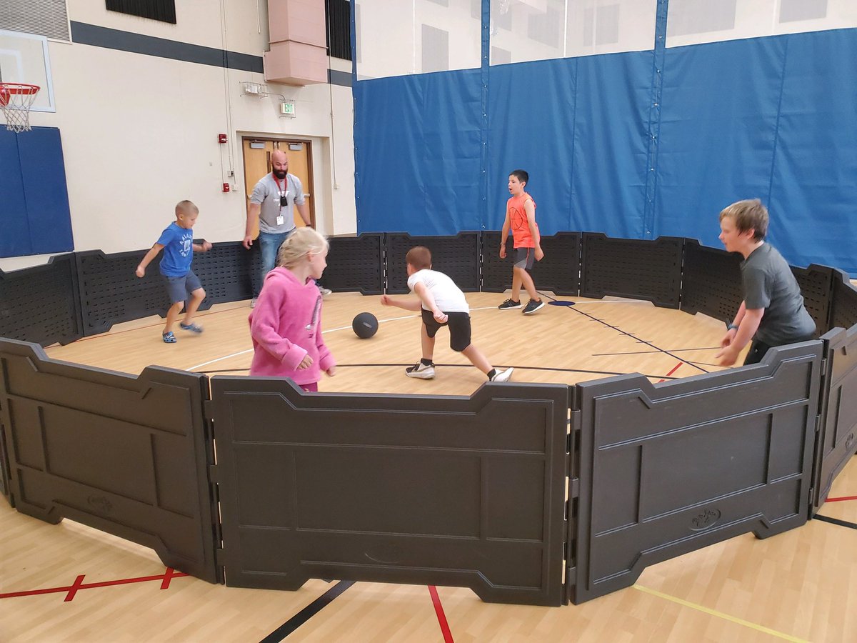 YMCATania's tweet photo. End of summer fun @ymcacassclay Calvary. What a blast we have had this summer, this week the kids are doing wheels days, lego and gaga pit competitions. Just having a blast! #summeralways #schoolstartsnextweek #greatstaffattheYMCA https://t.co/crua9bPC1b