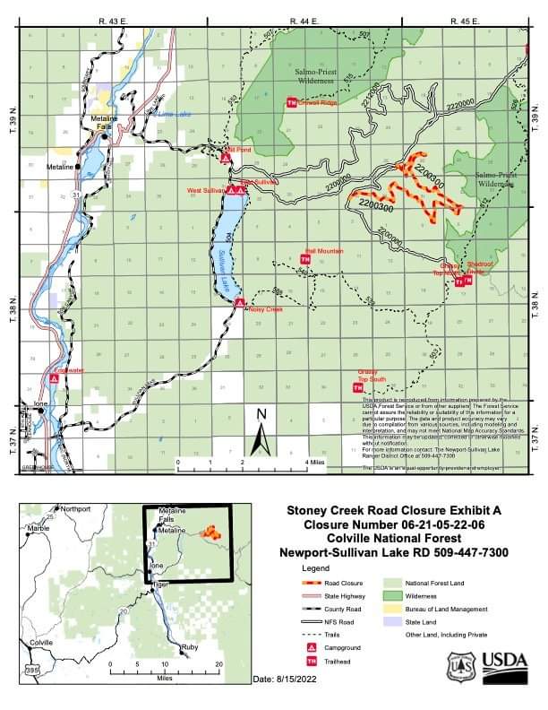 EWFIREANDHAZARD's tweet photo. #ThorFire
#PendOreilleCounty
8/18/22 https://t.co/mn5CA0KauI