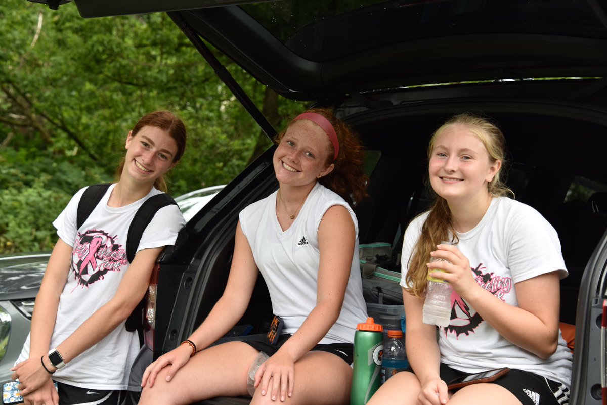 All smiles for our home opener tomorrow night. Help us kick off residential weekend by supporting the girls soccer team as they take on Parkersburg South at 6pm on Holloway field.