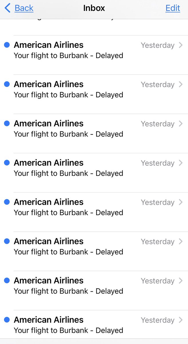 FeliceGarcia's tweet photo. This was a fun night last night. @AmericanAir 😖 https://t.co/TtoX1jWZkz