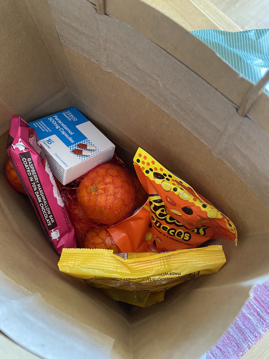 The legend <a href="/EimearMcCooey/">Eimear McCooey</a> to the rescue with a covid coping package 🙌