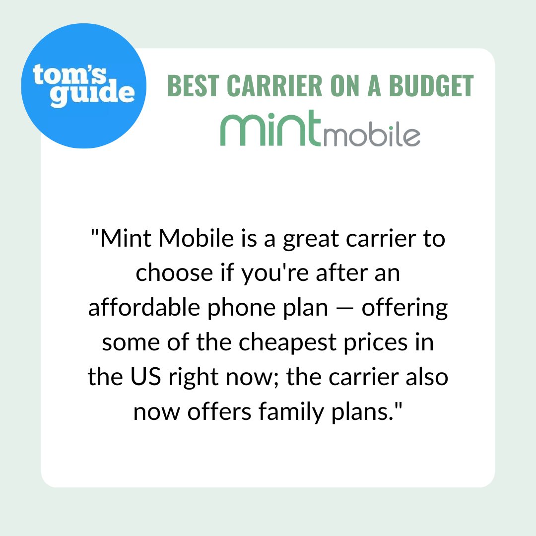 Mint Mobile on Twitter "Another day, another trusted resource telling