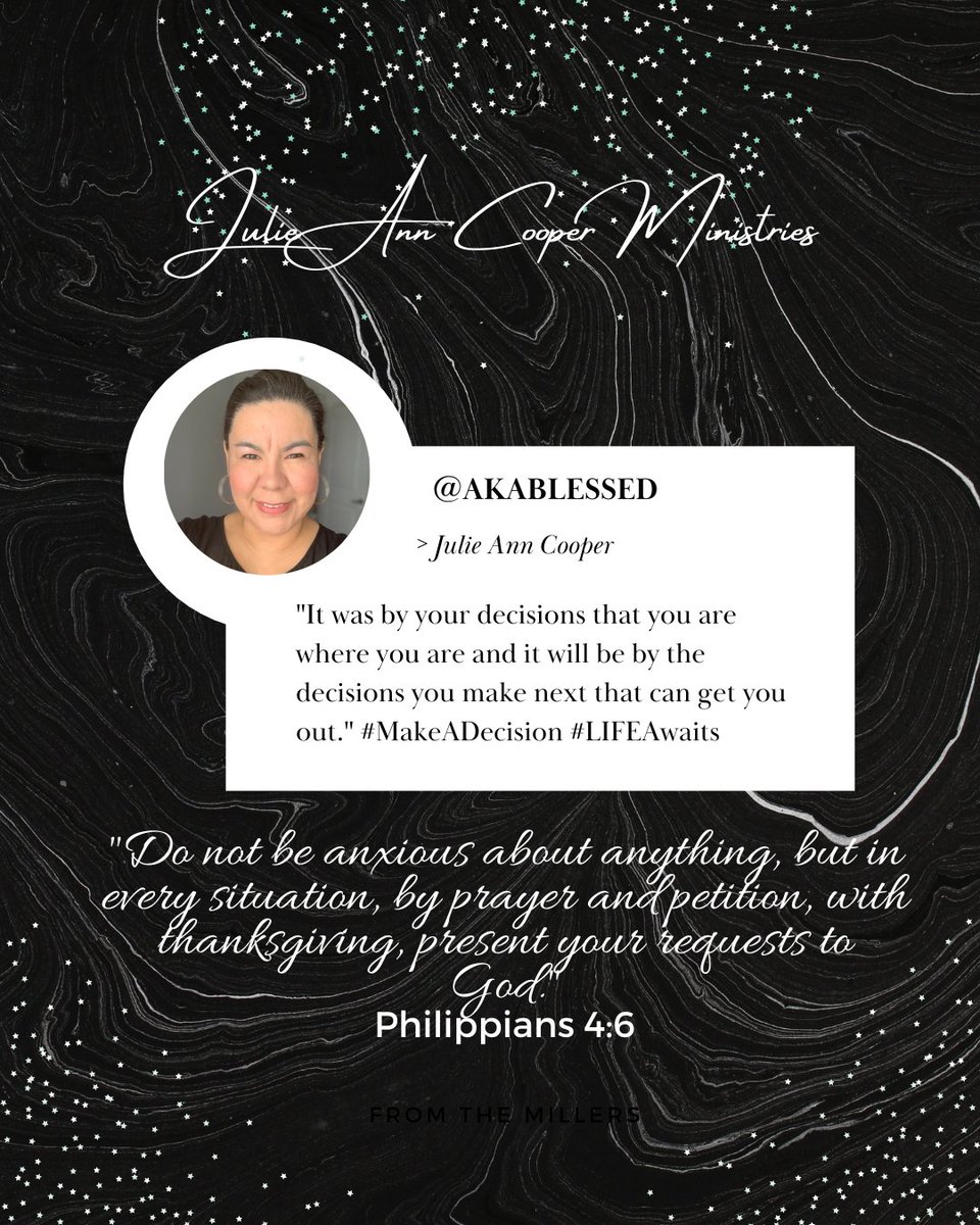 AKABlessed's tweet photo. #MakeADecision #LIFEawaits https://t.co/TMlZnjTZo8