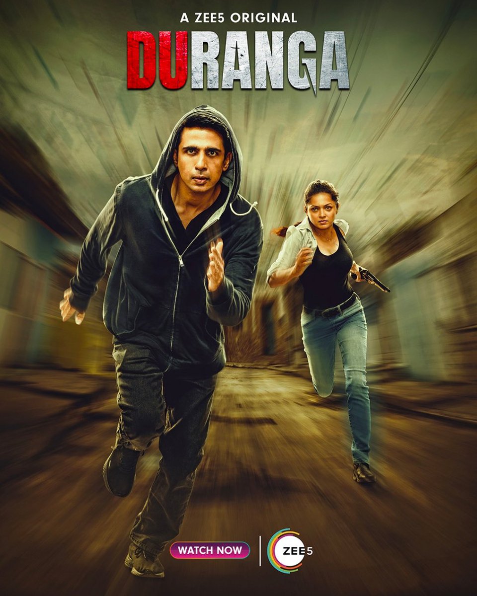 Will the big secret affect Sammit and Ira’s relationship? #DurangaOnZEE5 watch now to find out - zee5.onelink.me/fjNp/DurangaOn…

#ZEE5OriginalSeries

An official adaptation of the Korean Drama, ‘Flower Of Evil’.