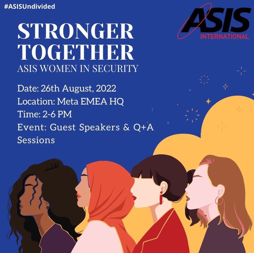 The #security industry is very diverse in terms of opportunity but not always in terms of people, or at least it often looks that way, here is an opportunity to showcase that that’s changing. Open to all in the industry #womeninsecurity #strongertogether lnkd.in/eXR2bVYr