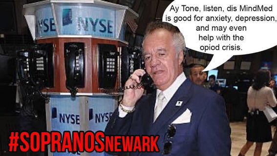 PsychedelicSto4's tweet photo. $MNMD #sopranos https://t.co/ehUzHCuwyH