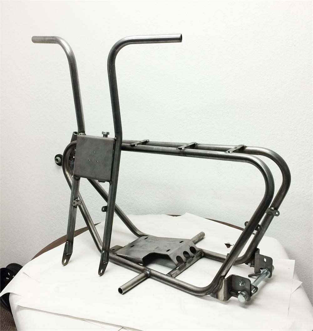 Mini bike frame for predator 212 sale