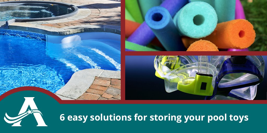 APHomeWarranty's tweet image. Summer’s winding down, which means it’s time to figure out what to do with all those fun #PoolToys. Don’t let your #PoolInflatables get caught in the cold – discover how to store them safely for summers to come: bit.ly/3ps5FkI

#APHW #HomeWarranty #ClosingThePool