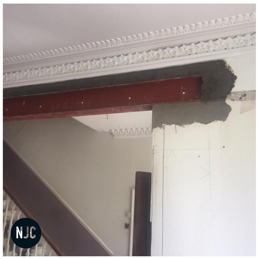 BNJConstruction's tweet photo. It’s always great to stop off and see how well our projects are doing. Check out this recently fitted frame that has gone in to develop one of our current projects 🔨 
.
.
.

#bromleybuilders #build #newhomes #extensions #federationofmasterbuilders  #design #develop #maintain https://t.co/DzMo3VVWbE
