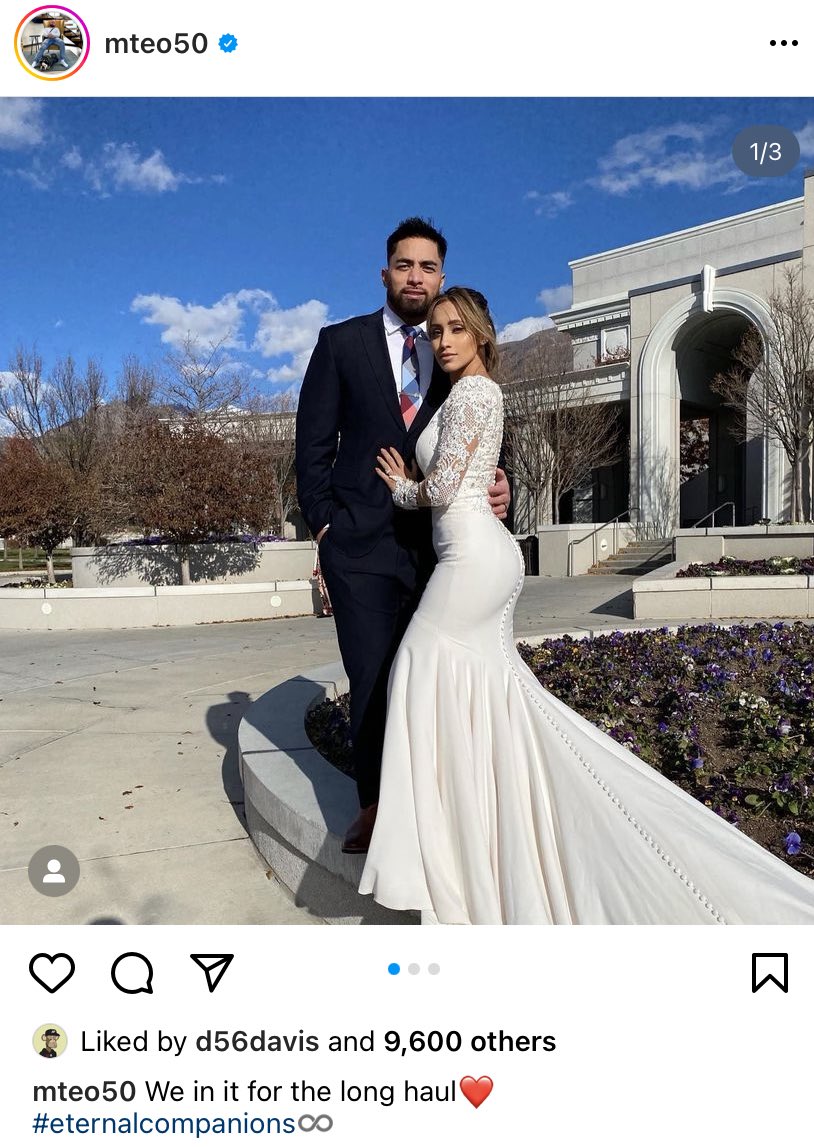 theerainfiles's tweet photo. I’m so happy Manti Te’o got a happy ending. https://t.co/mgIDND3Y3i