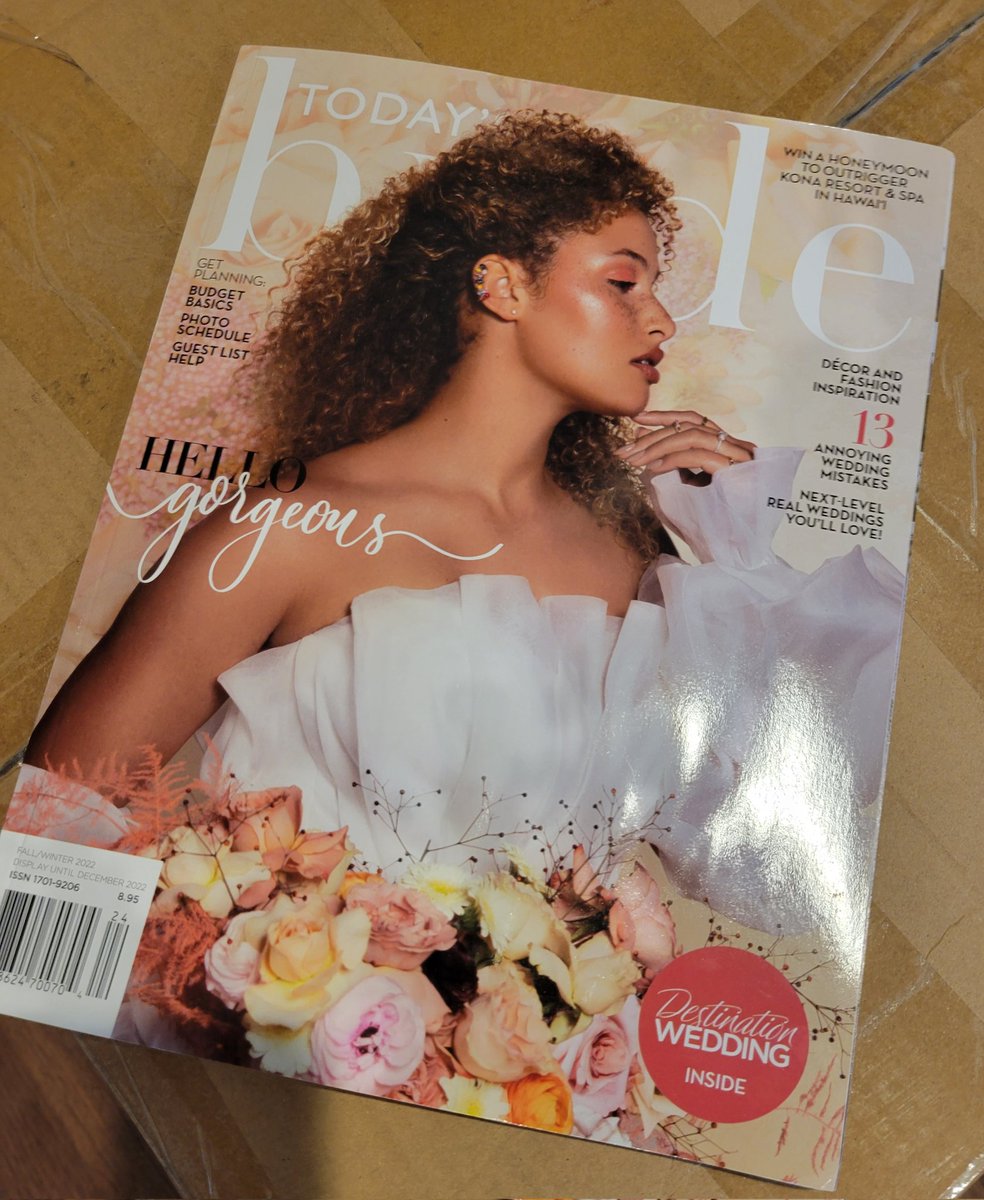 ReginaBridalShw's tweet photo. When you join us at the bridal you'll get a free magazine in your swag bag courtesy of @TodaysBrideMag https://t.co/VX9g5nHPe0