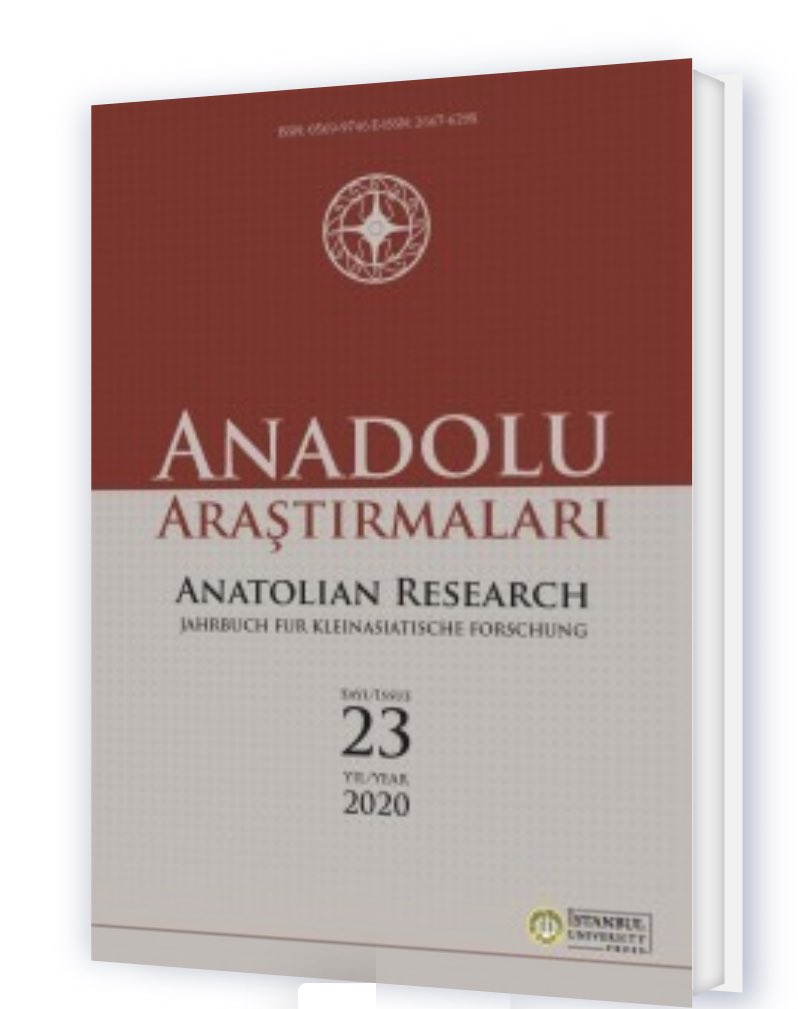 Anadolu Araştırmaları SCOPUS’dan sonra artık ESCI’de. Web of Science kapsamındaki bilimsel atıf indeksine girmiştir. Artık Science Citation Index Expanded (SCI-Expanded)’da çok yakınız. <a href="/istunipress/">İstanbul University Press</a> ailesine destekleri için çok teşekkür ederiz.