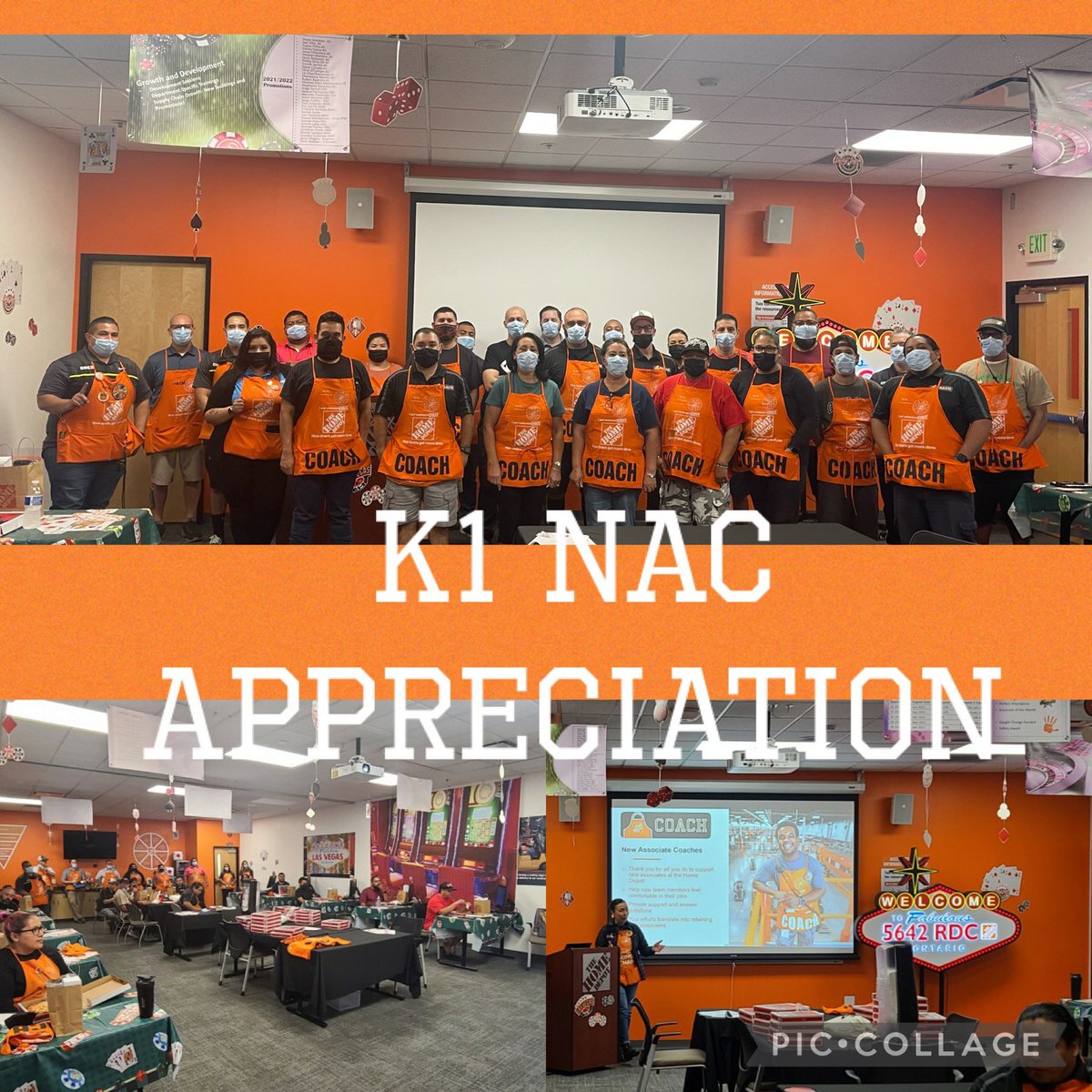 Shout out to our amazing K1 NAC! We couldn’t do it with out you. Appreciate all the training of our new orange blooded associates! #oneteam @camilo_5520 <a href="/CarvajalRDC5642/">Maria Carvajal</a> <a href="/_ian_phelps/">Ian Phelps</a> <a href="/JacquelineOseg6/">Jacqueline Oseguera</a> <a href="/adanr0621/">Adan Rodriguez</a> <a href="/KimberlyThd/">KimberlyTHD</a> <a href="/RobertDMillerT1/">Robert D. Miller@THD</a> <a href="/ThdJose_Barajas/">THD_Jose_Barajas</a> <a href="/Mcgalec99/">Kelly Schnatter</a>