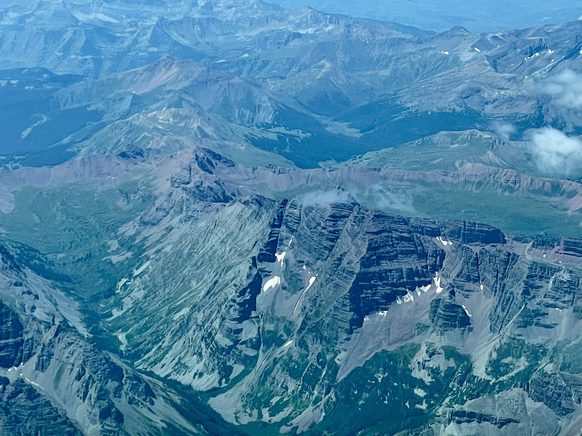 Good morning #MaroonBells! #cowx #9wx