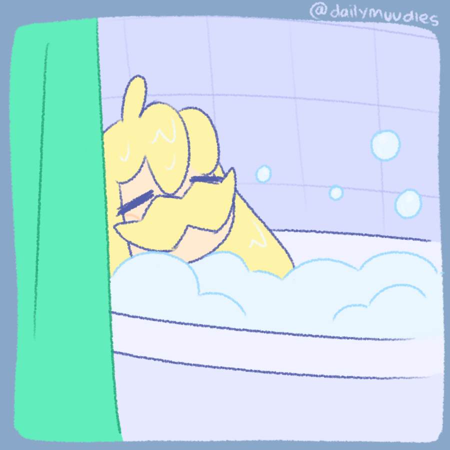🛀🫧
#muudle #mustachegirl #ahatintime #bathtime #relaxation #bubbles