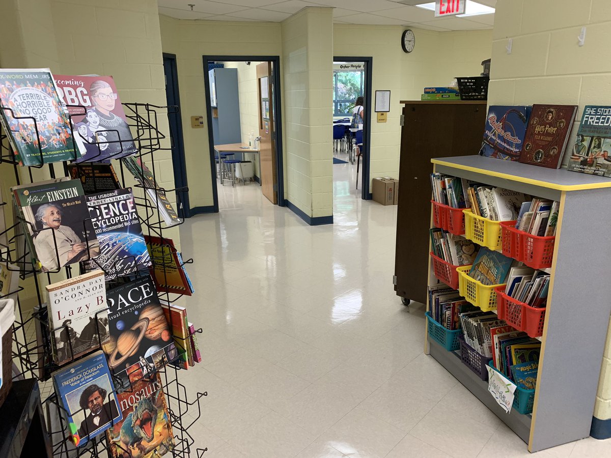 Amy Elfin (@elfinteach) on Twitter photo The 6th grade pod library is ready for another school year full of amazing readers! <a href="/SunriseValleyES/">Sunrise Valley Elementary School 🌞</a> The 6th grade pod library is ready for another school year full of amazing readers! <a href="/SunriseValleyES/">Sunrise Valley Elementary School 🌞</a>