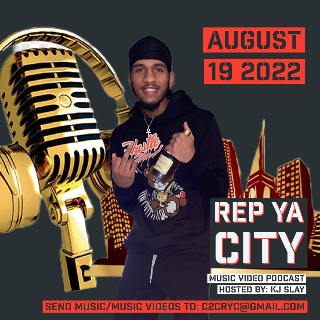 iamjackiemac's tweet photo. https://t.co/agttragAbl
Tune in #tomorrow for another episode of #RepYaCity w/host @KjSlay_. Independent/unsigned #artists who you want your music videos aired during the #live #podcast, send submissions to c2cindieradio@gmail.com. Be sure to include your city & area code! https://t.co/5Kz0J1dCkY