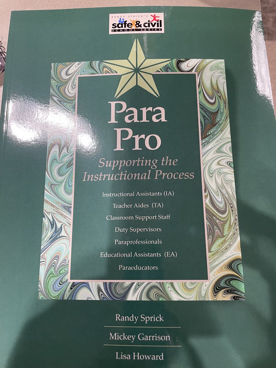 jester327's tweet photo. RSD welcome back day….. Our Campus Supervisors and Counselors attending the Safe and Civil Schools Para Pro training. A big thank you to our presenter Susan Isaacs!! #everydayisanewday ⁦@RauschenbergerV⁩ ⁦@rioassistantsup⁩ ⁦@RioSDLive⁩ https://t.co/Cqys4T9mpj