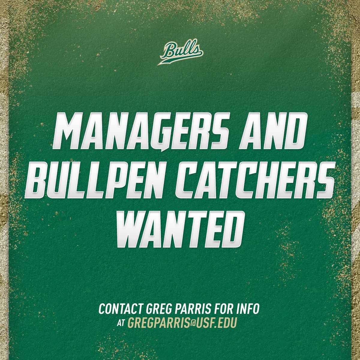 USFBaseball's tweet image. 🚨HELP WANTED🚨

⚾️MUST be a current USF student enrolled full-time to apply.