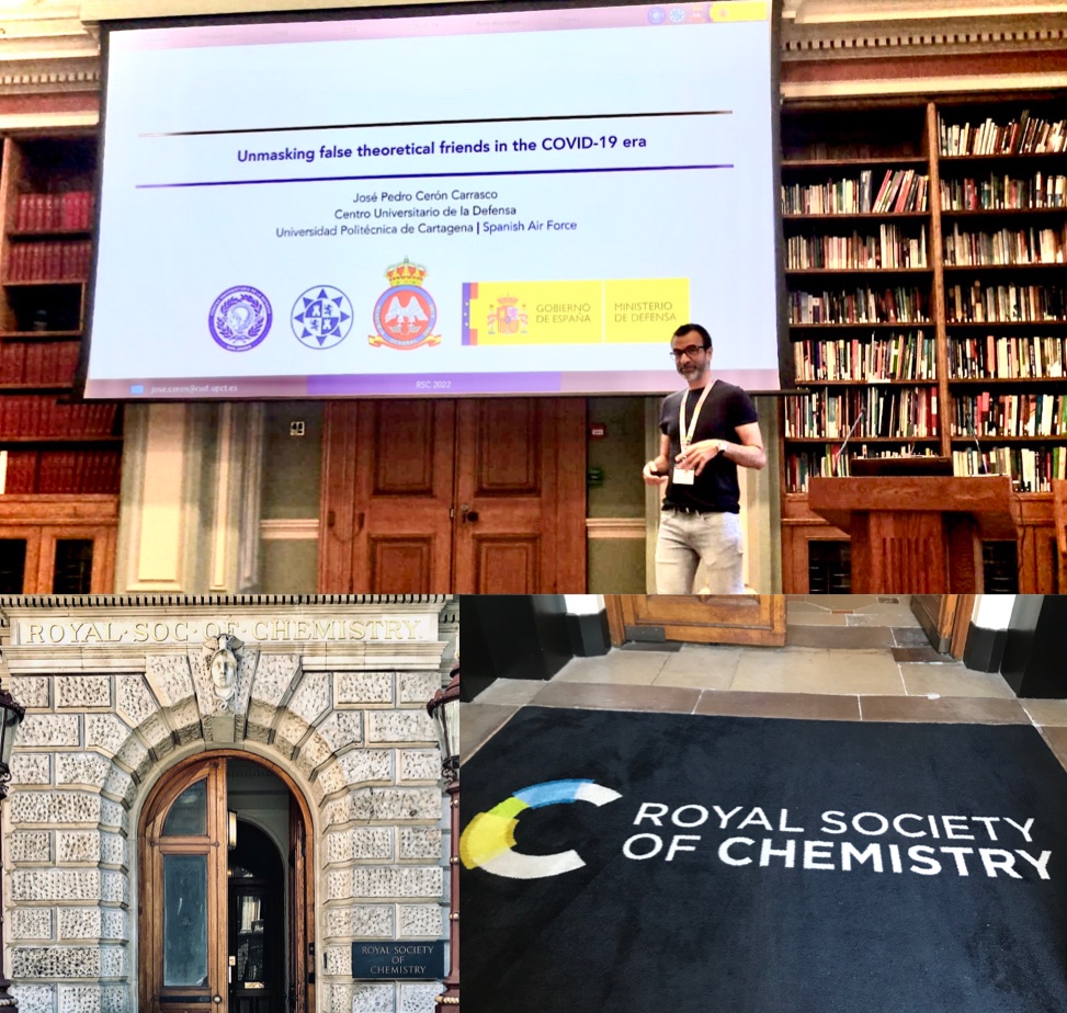 jpcer0n's tweet photo. I very much enjoyed the Ultra-large Chemical Libraries for Drug Discovery meeting organised by Chris Swain
@macinchem and @RSC_CICAG of @RoySocChem. Great #compchem day in London! @cudsanjavier @UPCTnoticias https://t.co/zyNHfHTvSw