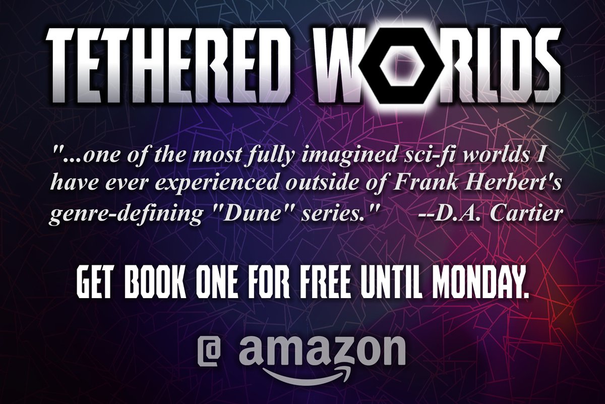 GregoryFaccone's tweet photo. Honored by the words of this experienced industry veteran.
#Kindle #KindleUnlimited #freebooks #scifi #Dune #kindlebook https://t.co/oReHzI1dey