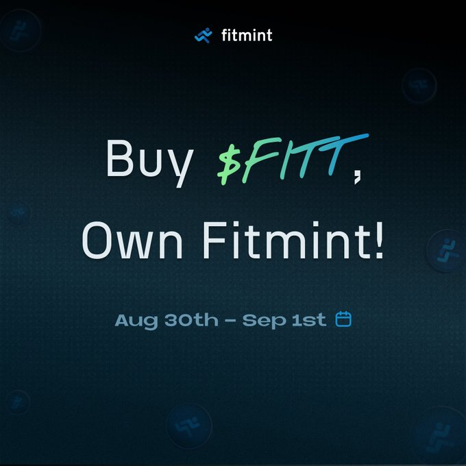 kanran011's tweet photo. [FITMINT]
3rd follower in M2E brand
120,000 people🏆
FITMINT listing was decided at the end of August as an M2E stock!
Now you can get sneaker NFT for free.
https://t.co/rVNijOyriC

#p2eall #FITMINT
#Airdrop #Virtualcurrency #NFTCollector #nftcommunity #airdrop #virtualcurrency https://t.co/FQ6nQyynRe
