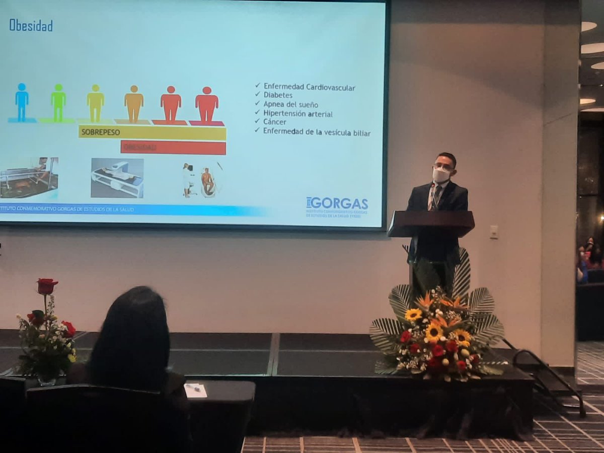 <a href="/RogerAbelM/">Roger Montenegro</a> nos habla sobre la prevalencia de la obesidad central. “El gran aumento de la obesidad en la población representa una crisis de salud pública”.