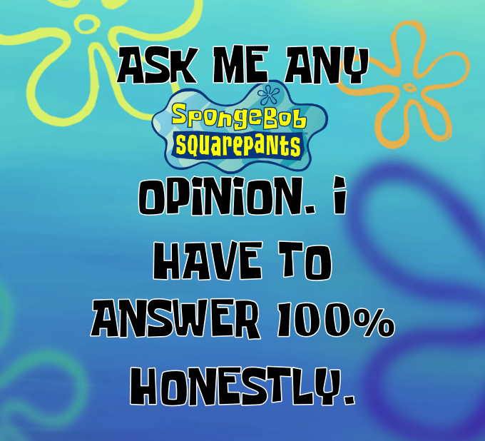 SpongeBob in 4 Pictures tweet media