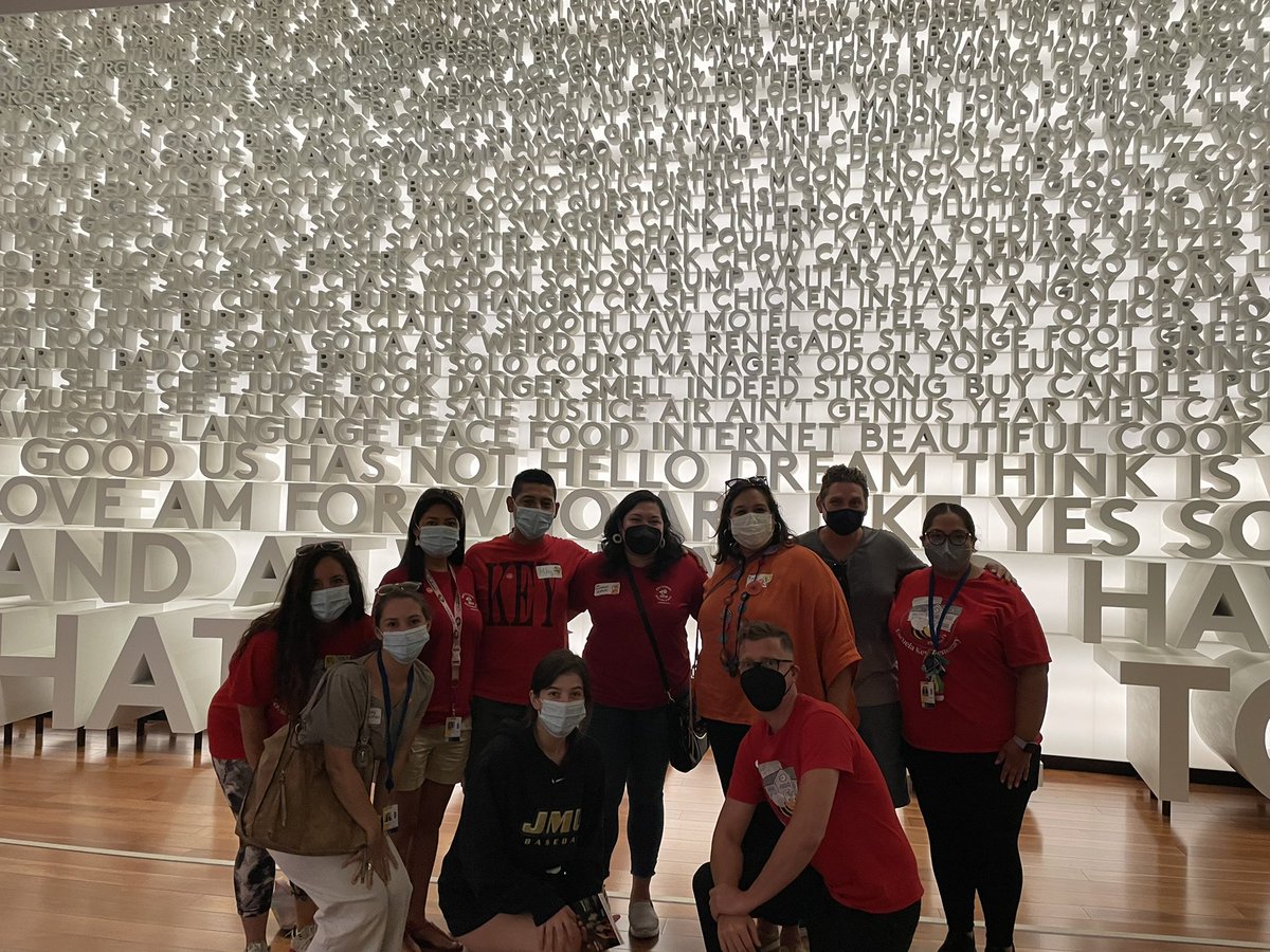 Escuela Key Elementary (@escuelakeyaps) on Twitter photo Teachers love field trips! Especially when it involves languages! Great afternoon remembering our “why”. Gracias @MPerdomo_KeyES <a href="/KeyPta/">KeyPTA</a> <a href="/sra_enriquez/">Meg Enriquez</a> <a href="/APSSchoolBus/">APS Transportation</a> <a href="/PlanetWordDC/">Planet Word Museum</a> #somoskey Teachers love field trips! Especially when it involves languages! Great afternoon remembering our “why”. Gracias @MPerdomo_KeyES <a href="/KeyPta/">KeyPTA</a> <a href="/sra_enriquez/">Meg Enriquez</a> <a href="/APSSchoolBus/">APS Transportation</a> <a href="/PlanetWordDC/">Planet Word Museum</a> #somoskey