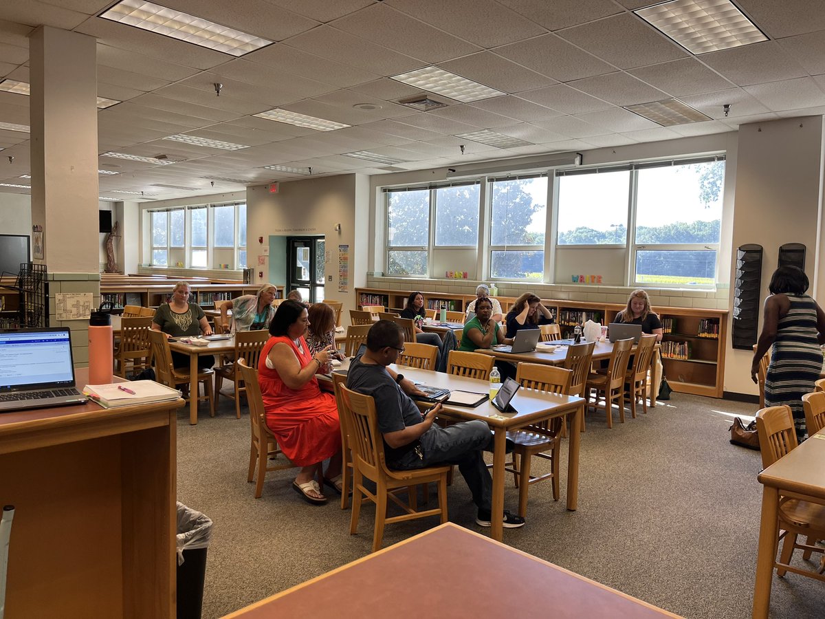 Welcomed our Leadership Team Back yesterday! Can’t wait to kick off the 2022-2023 school year. New Teachers come Monday!