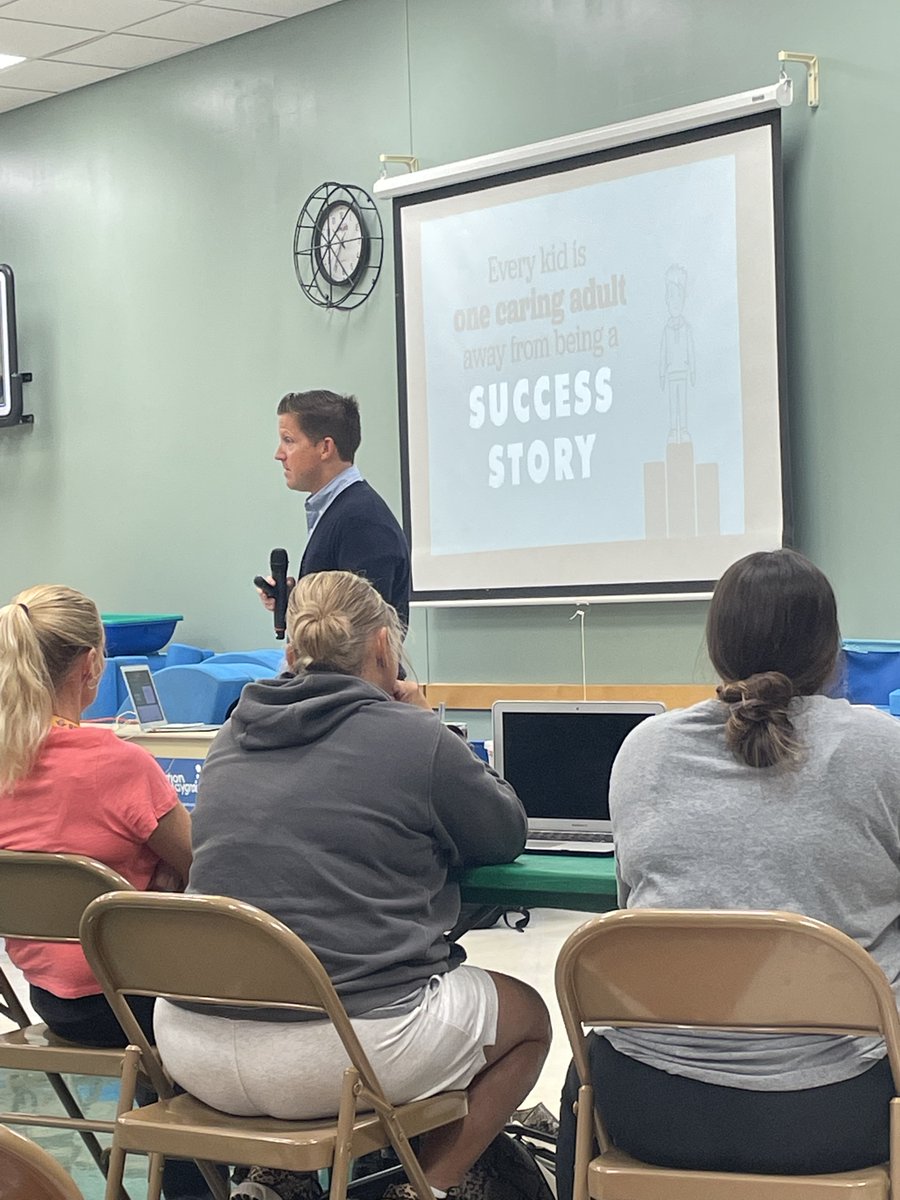 We are ready for you! Open House is this afternoon from 4-6 pm.  We were inspired by a morning spent with Josh Shipp - "Every kid has something they can contribute" and we're ready to meet our school families and all that they bring with them!