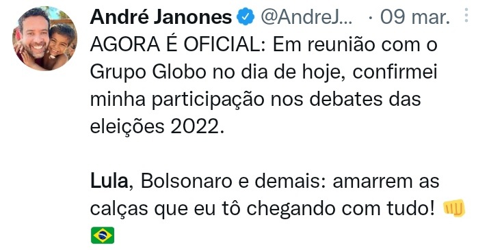 MarcxelS's tweet photo. @AndreJanonesAdv Falando em tchutchuca lembrei deste Twitter... agora a dúvida é.. pq amarrar as calças? https://t.co/p9d0Mgsj5O