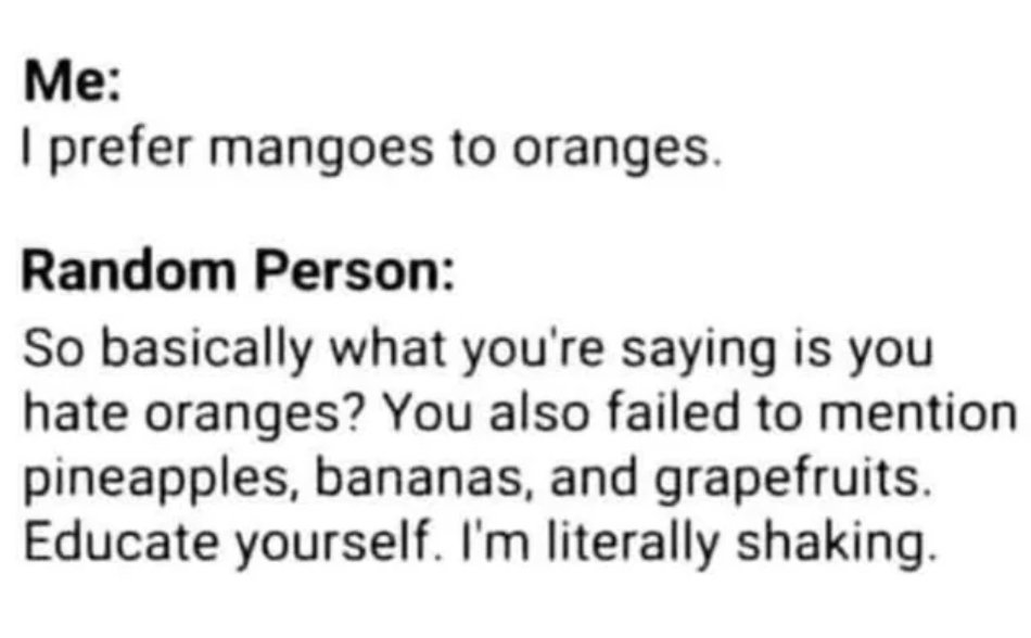 How social media works.