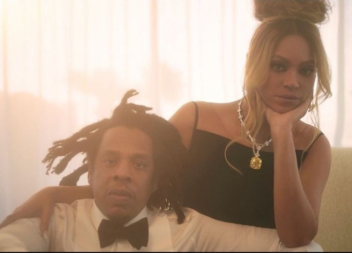 Jay-Z and Beyoncé for <a href="/TiffanyAndCo/">Tiffany & Co.</a>