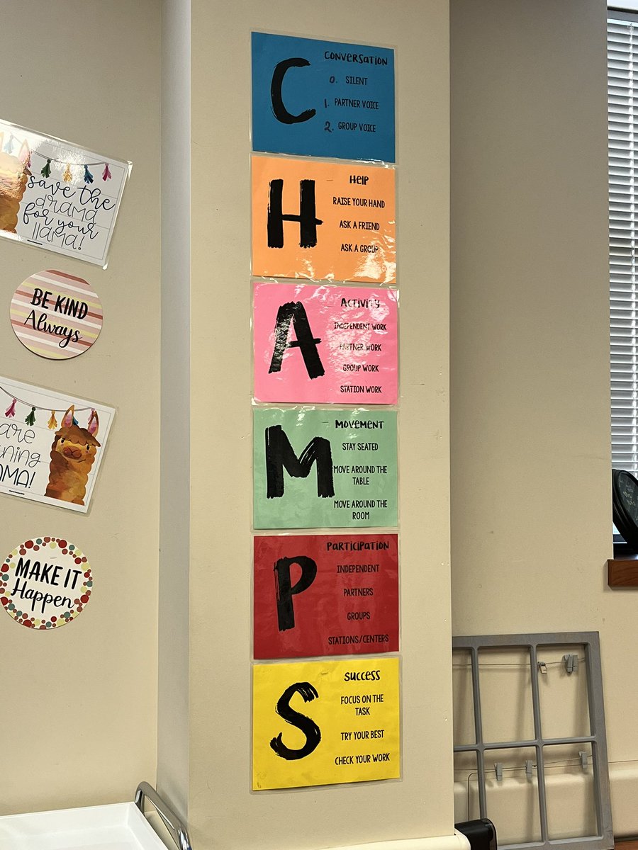Spotted!! Ms. Yun used CHAMPS today to review expectations and make sure her students understood directions to complete a task! #horsepower <a href="/cardiffcolts/">Cardiff Junior High</a> <a href="/ScottRounds4/">Scott Rounds</a> <a href="/toniyoungAP/">Antonia Young</a>