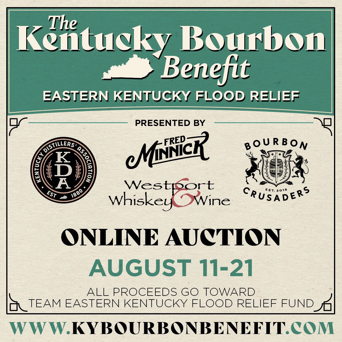 BourbonCrusade's tweet photo. Just heard we are ~$30,000 away from hitting $1,000,000, let’s push this over!!!

All proceeds will help support the flood victims in Eastern Kentucky.
 
#Kentucky #KentuckyFloods
#KentuckyStrong
#KentuckyBourbonBenefit
#KYBourbonBenefit
#Bourbon
 
https://t.co/kmzZOZqCQp https://t.co/GLPqecbIdH