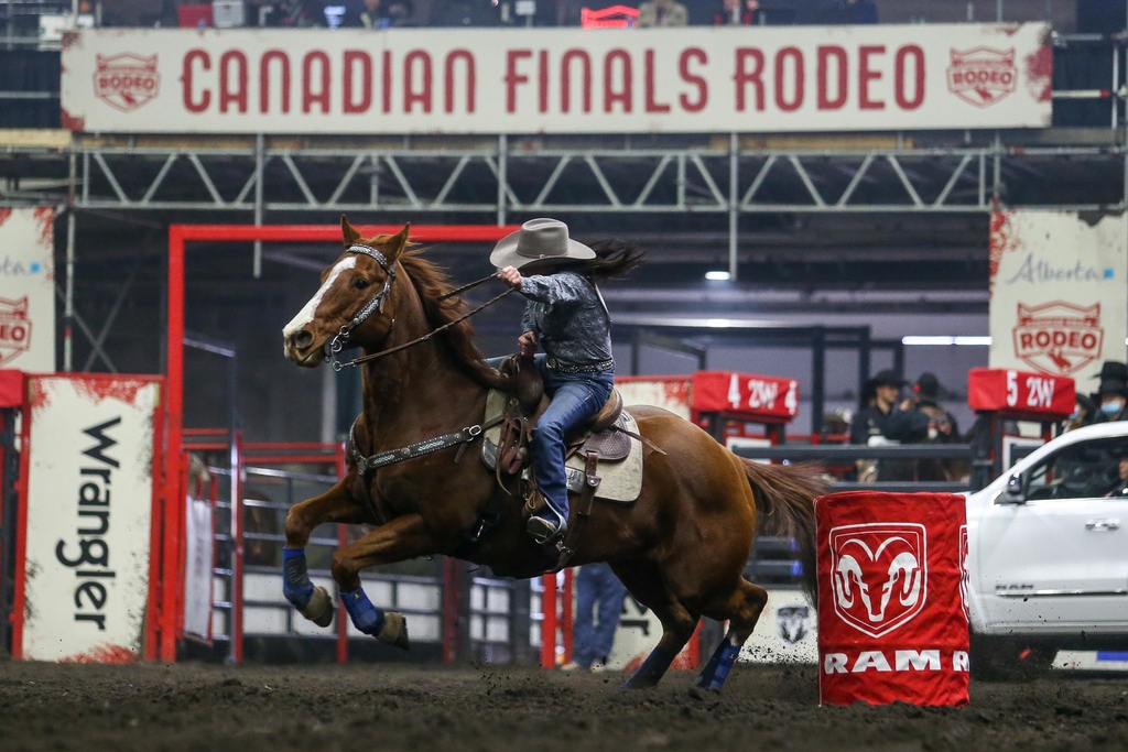 Seventy-five days until we are back under the bright lights of the Peavey Mart Centrium. We're excited, are you?

Get your tickets here >> bit.ly/3Qj9nc9

#roadtotheCFR #cfrreddeer #CFR48