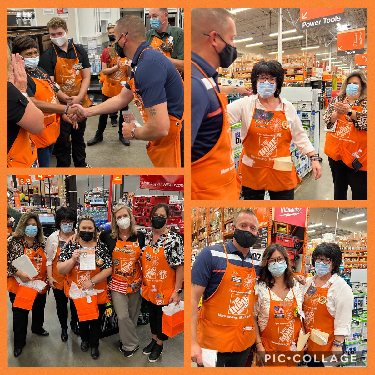 Kelly Badeker (@badeker_kelly) on Twitter photo π§‘Amazing HR walk visit yesterday! What a blessing to be a part of it! I love this company, and everything it stands for! Thank you Debbie, Dani, and Sandy for visiting our store!π§‘ <a href="/MarezAlicia/">Alicia Marez</a> <a href="/SteveWoodsHD/">Steve Woods</a> <a href="/debbiesmckinley/">Debbie McKinley</a> <a href="/Danit12/">Dani Tillman</a> π§‘Amazing HR walk visit yesterday! What a blessing to be a part of it! I love this company, and everything it stands for! Thank you Debbie, Dani, and Sandy for visiting our store!π§‘ <a href="/MarezAlicia/">Alicia Marez</a> <a href="/SteveWoodsHD/">Steve Woods</a> <a href="/debbiesmckinley/">Debbie McKinley</a> <a href="/Danit12/">Dani Tillman</a>