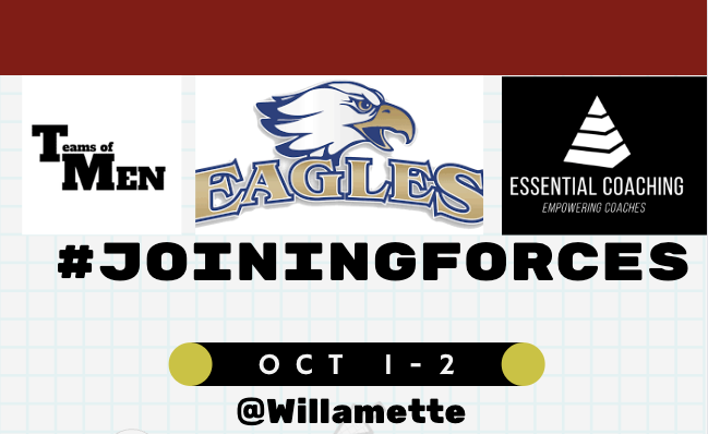 KipIoane's tweet photo. #ImmersionWeekend with @WillametteMBB excited to welcome Coach #Marrs and his #EaglePointHS staff to the growing list of attendees! @teams_men @CoachEssential https://t.co/95bn51UlIM