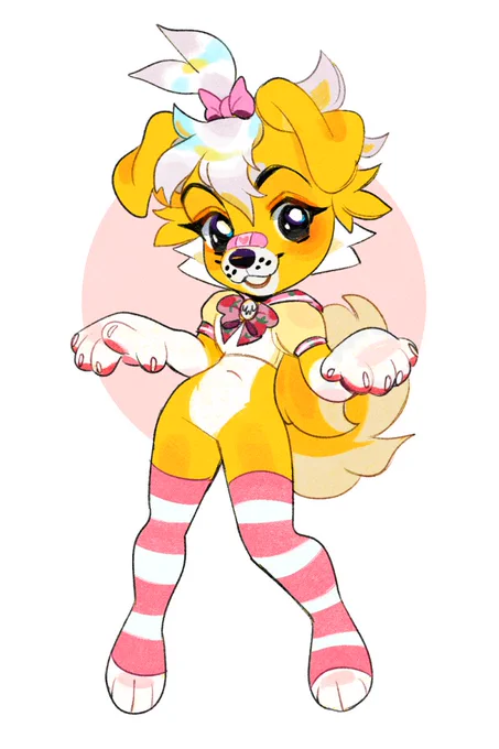 Chibi for  @/Dingoed!  