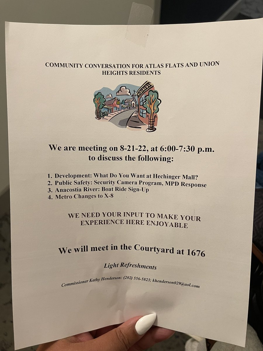 ChelleBofDC's tweet photo. It’s time to have Kathy Henderson BANNED for once and for all. You will not come into my building and do this. You are not a commissioner. You and James Butler are frauds. #anc5d https://t.co/NHqMySX7jx