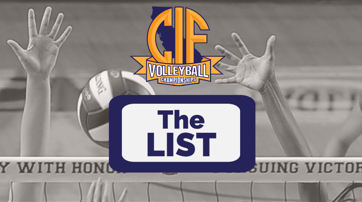 🏐Welcome to another year of “The List' the weekly girls volleyball rankings published by CIF State every Thursday.

Check out The Preseason List, a top 25 ranking of the best teams in California 👇cifstate.org/sports/girls_v…

#CIFTheList