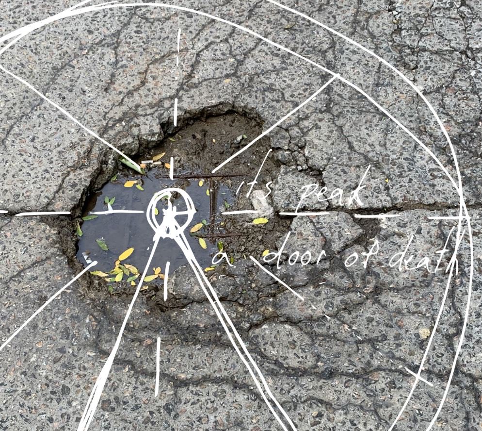 Everything is a mountain - a holy mountain