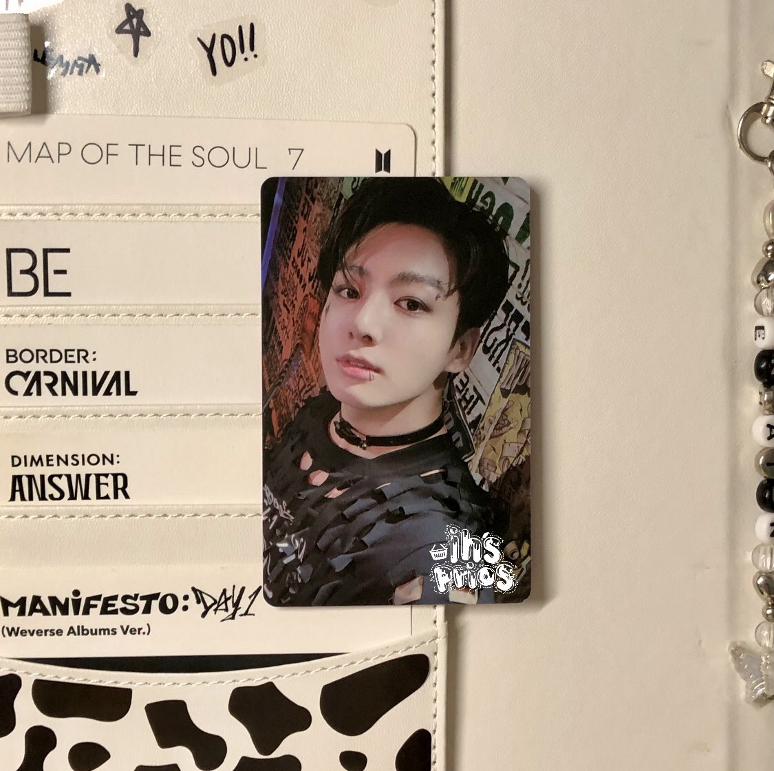 ihsprios's tweet photo. 𓂃 wts lfb ph | #wtsteph

☻ bts sg 2022 jungkook photocard .ᐟ 

﹆ ₱150 + pf 
﹆ onhand, mint condi
﹆ payo / days res
﹆ rcbyt : https://t.co/aU1TiGPacT

mop : gcash
mod : sdd, sco, ggx

t. seasons greetings sg22 pc https://t.co/MpCR0tvNFY
